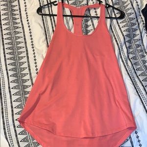 Lululemon pink tank